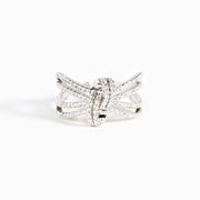 Pavé Knot Ring