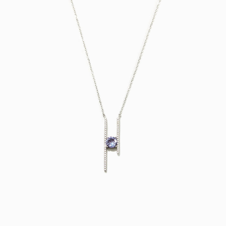 Parallel Lines Necklace