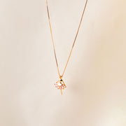My Daughter Forever Ballerina Necklace