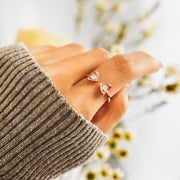 Gathered Hearts Ring