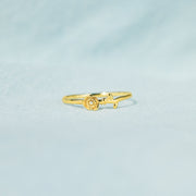 Golden Rose Ring