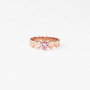 Soul Sisters Heart Band Ring