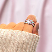 Heart Within Heart Ring S925