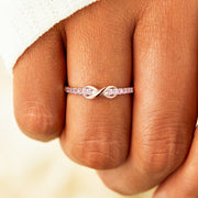 S925 Infinity Ring - My Daughter Forever 