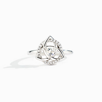 Celtic Sisters Knot Ring