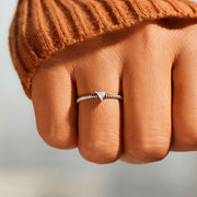 tribe triangle ring
