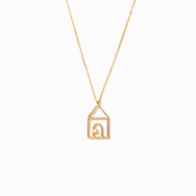 home necklace
