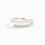 Pavé Pearl Ring