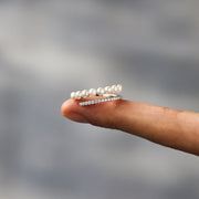 Pavé Pearl Ring