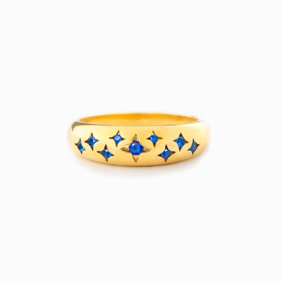 Sparkle Stars Dôme Ring