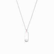 Forever Projection Bar Necklace