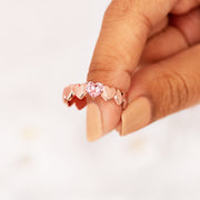 Heart Band Ring