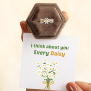 Three Flower Ring - Think About You Every Daisy 