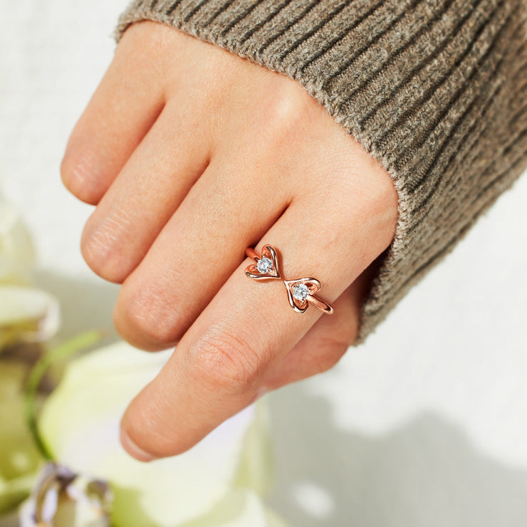 Gathered Hearts Ring