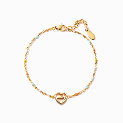 I'll Be There For You Heart Bracelet
