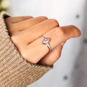 1-8 Names & Birthstones Marquoise Ring