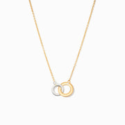 Matte Interlocking Necklace