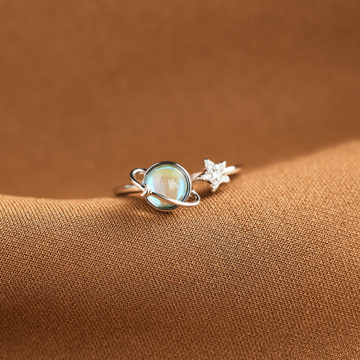 Spinning Star Fidget Ring