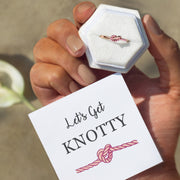 Love Knot Ring - Let's Get Knotty 