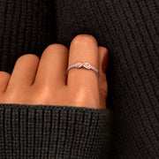 Infinity Band Ring - My Love for You is Infinite