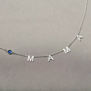 MAMA Necklace With Birthstone
