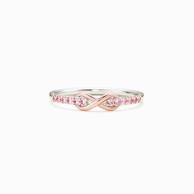 Valentine's Day Daughter Infinity Ring