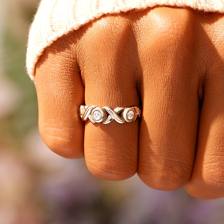 Xoxo Band Ring - Love You More 