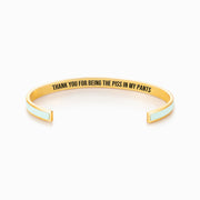 Piss In My Pants Color Bangle