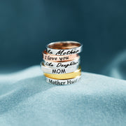 Custom Engraved Sterling Silver Ring Band