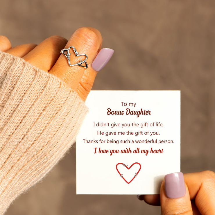 Heart Wire Ring