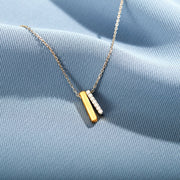 Thick And Thin Necklace