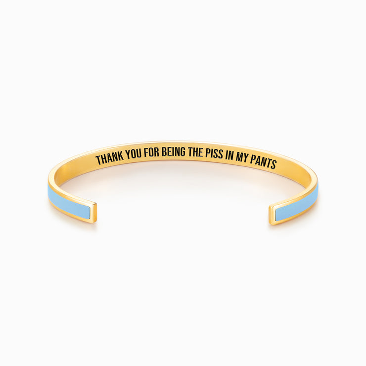 Piss In My Pants Color Bangle