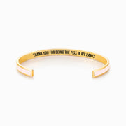 Piss In My Pants Color Bangle