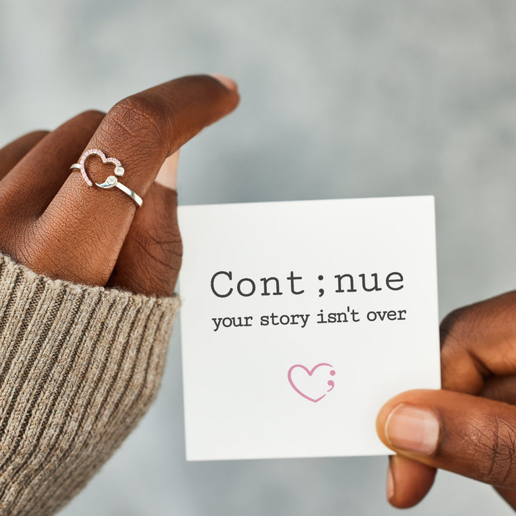 Semicolon Ring