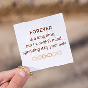 Triple Infinity Ring