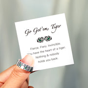 Go Get'em Tiger Ring Band