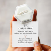 Pavé Pearl Ring