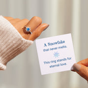 Snowflakes Ring