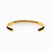 Piss In My Pants Color Bangle