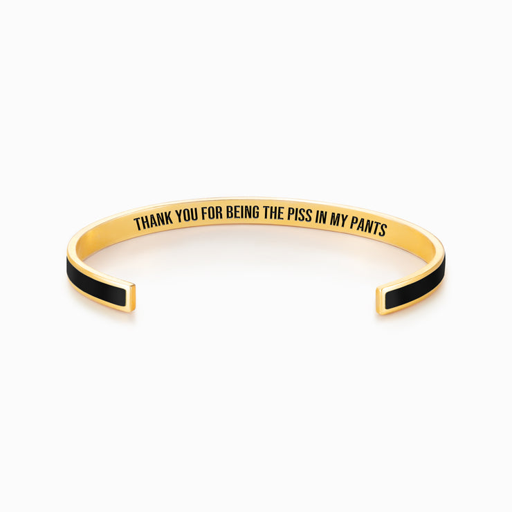 Piss In My Pants Color Bangle