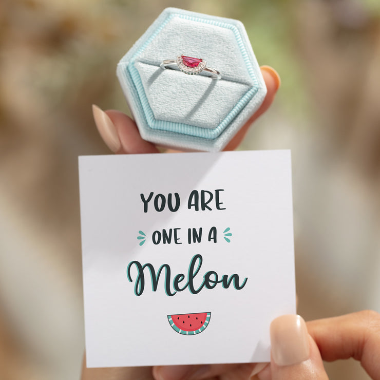 Watermelon Ring - You're One In A Melon 