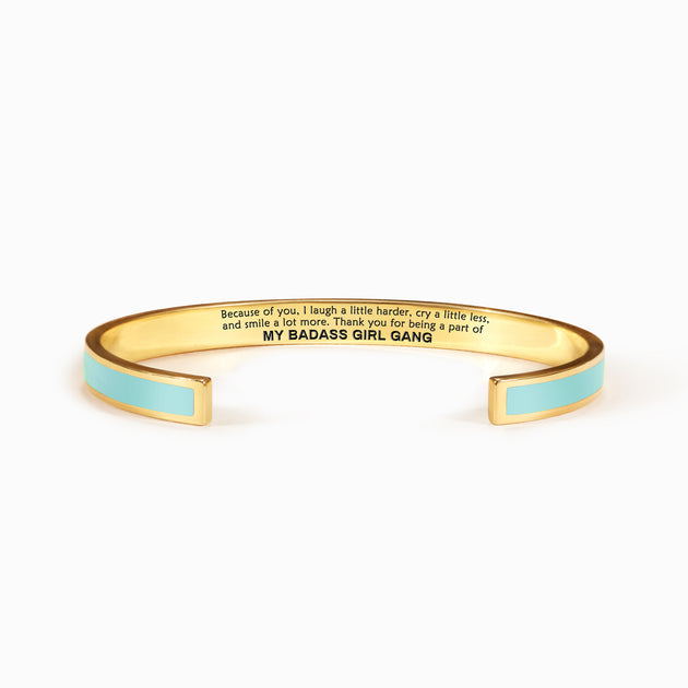 Multiple Color Bangle Bracelet - My Badass Girl Gang