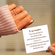 Zigzag Ring