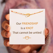 Friendship Knot Bracelet