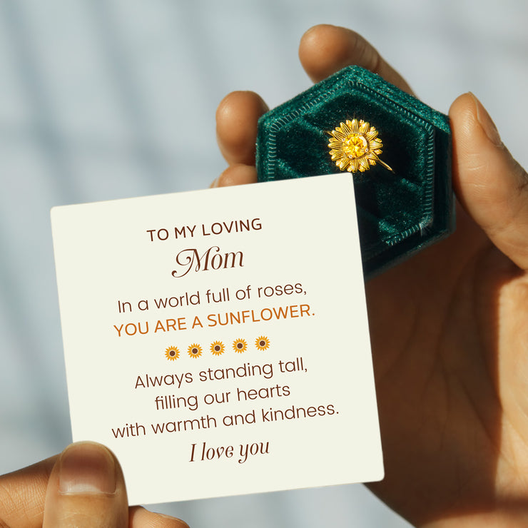 Sunflower Ring